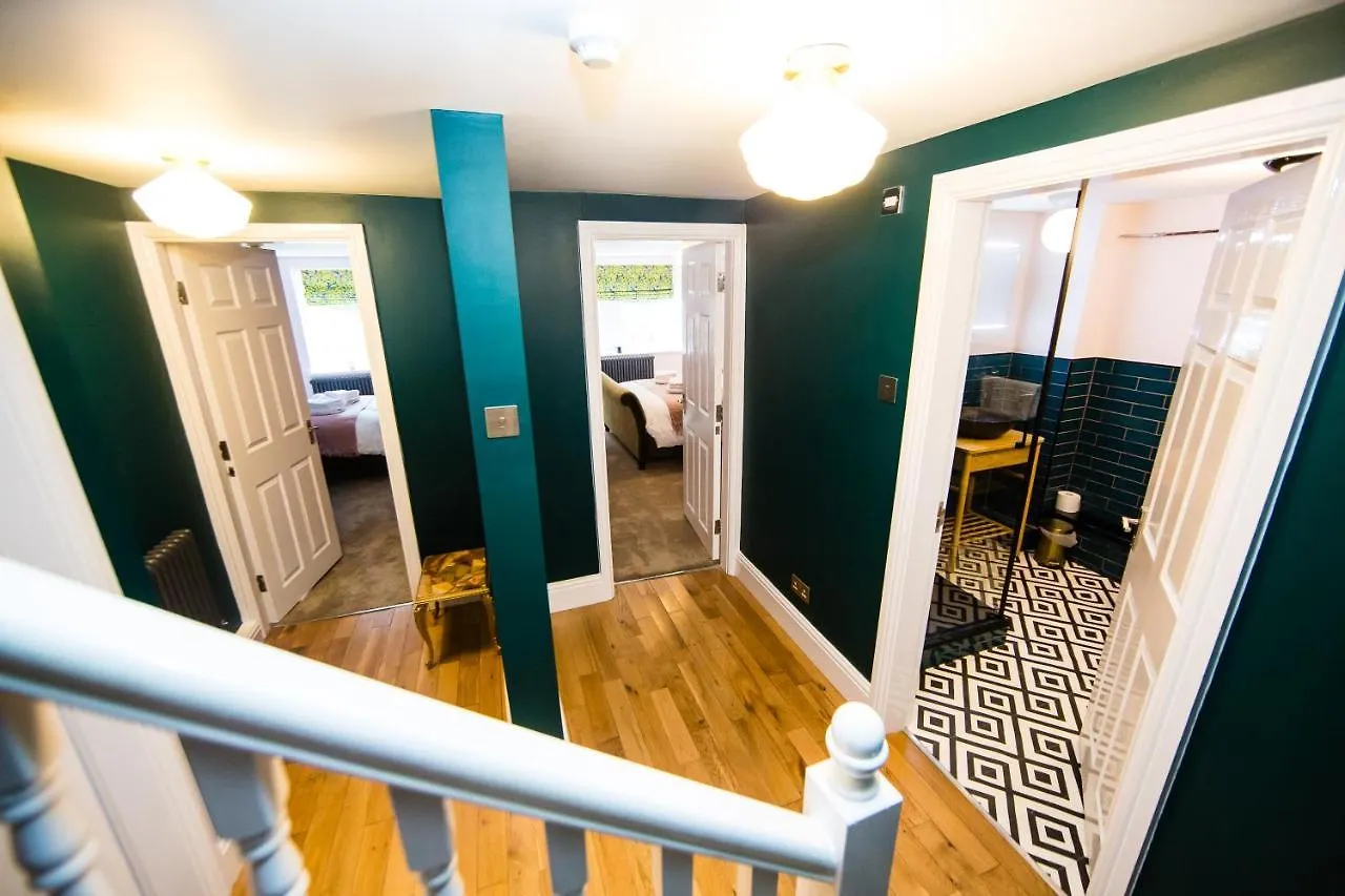 Maison Parfaite Hg1 - 2 Luxury Apartments With Parking Space - In Town Centre Harrogate Royaume-Uni