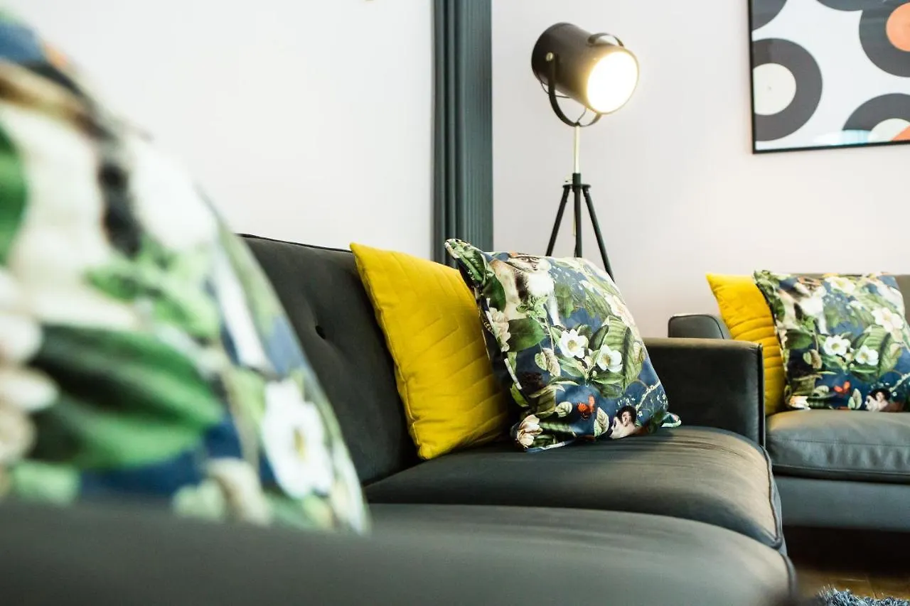 Maison Parfaite Hg1 - 2 Luxury Apartments With Parking Space - In Town Centre Harrogate
